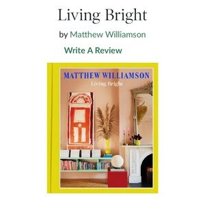 NWT Living Bright Coffee Table Book by Matthew Williamson Book